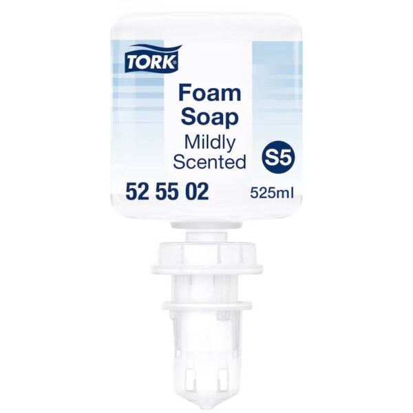 ROIN-TORK-jemne-parfumovane-penove-mydlo-S5-objem-525-ml